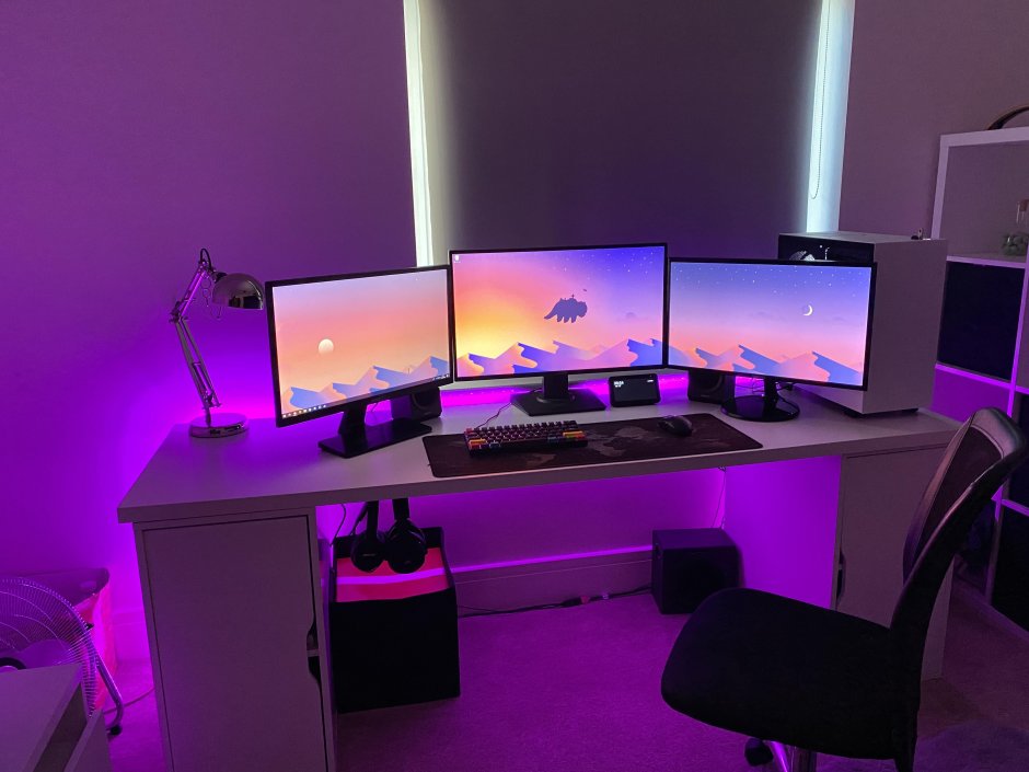 Рабочее место геймера