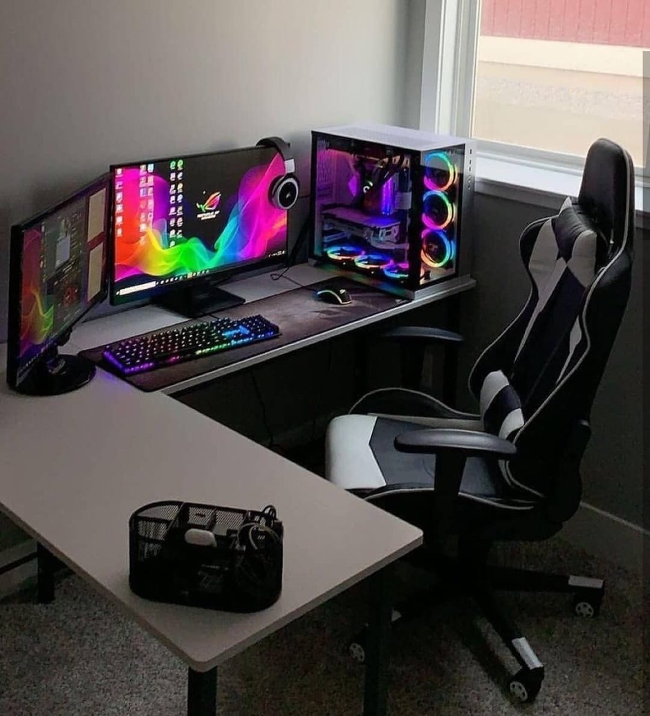 Геймерский интерьер