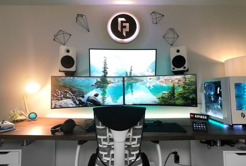 Декор для комнаты геймера