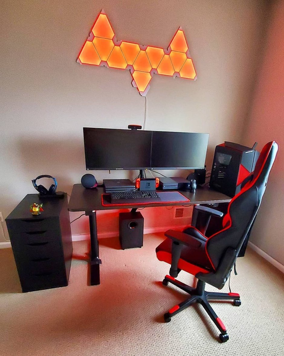 Украшения для компьютерного стола