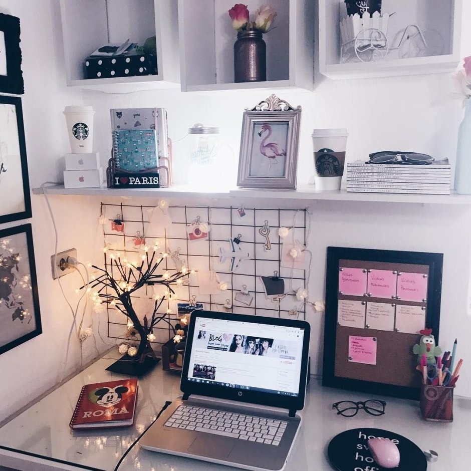 Украшения для письменного стола Эстетика