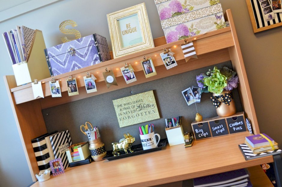 Идеи для декора стола рабочего