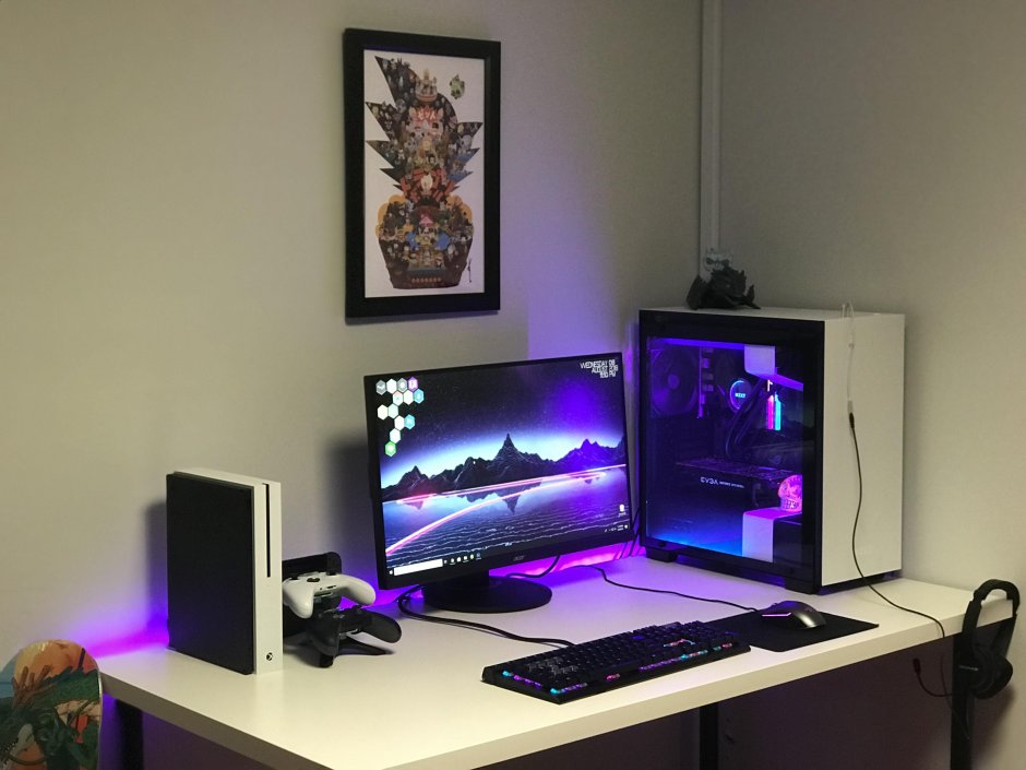 Украшение рабочего стола для девочки