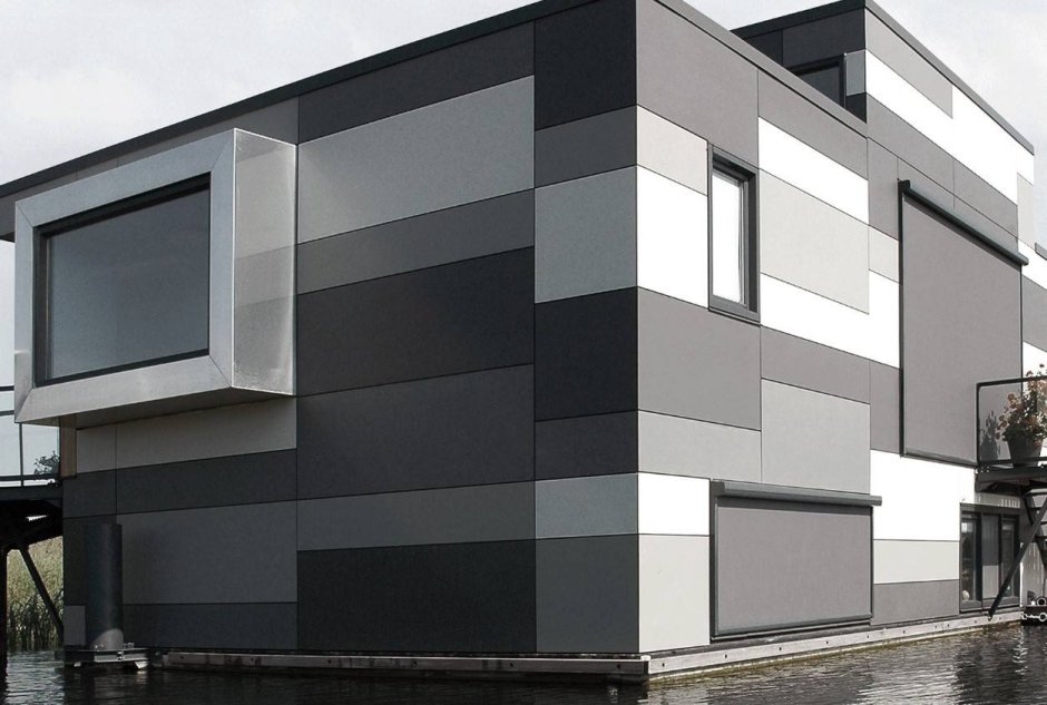 Сэндвич панели Кубис