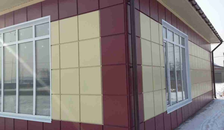 Фасадная кассета ИНСИ