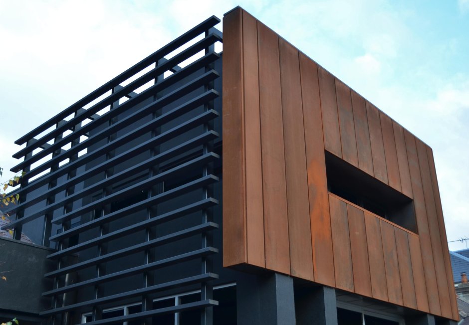 Композит Голдстар Corten Steel