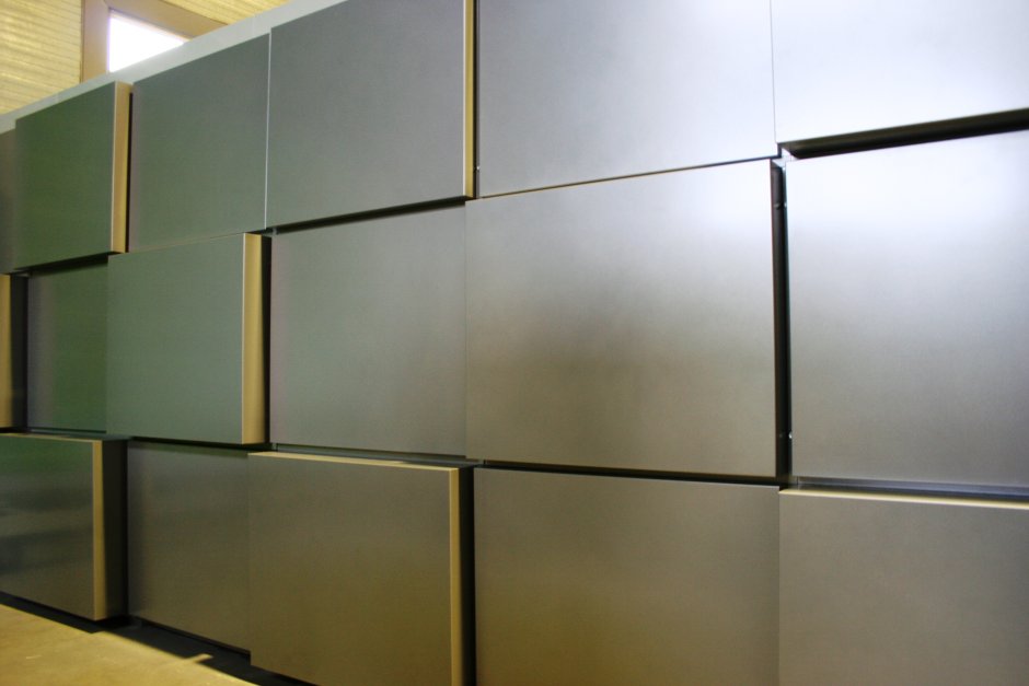 Фасадные кассеты МЕТАЛЛПРОФИЛЬ 1015