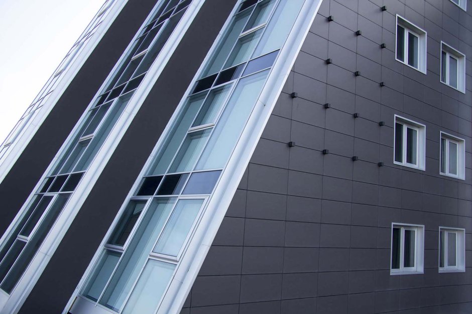 Вентилируемый фасад УРАЛДОМСТРОЙ