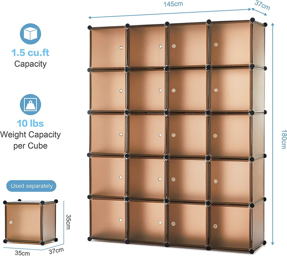 Шкаф детский разборный