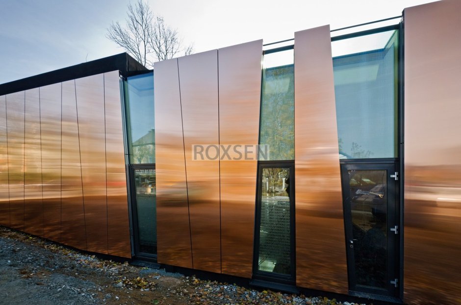 Металлические фасадные панели