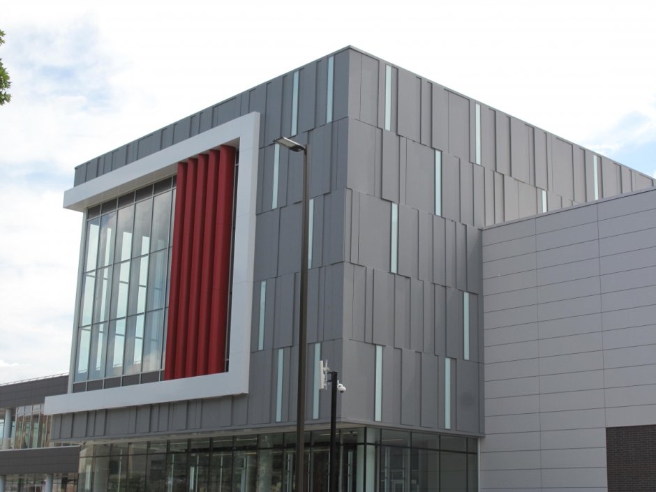 Композитные фасады зданий