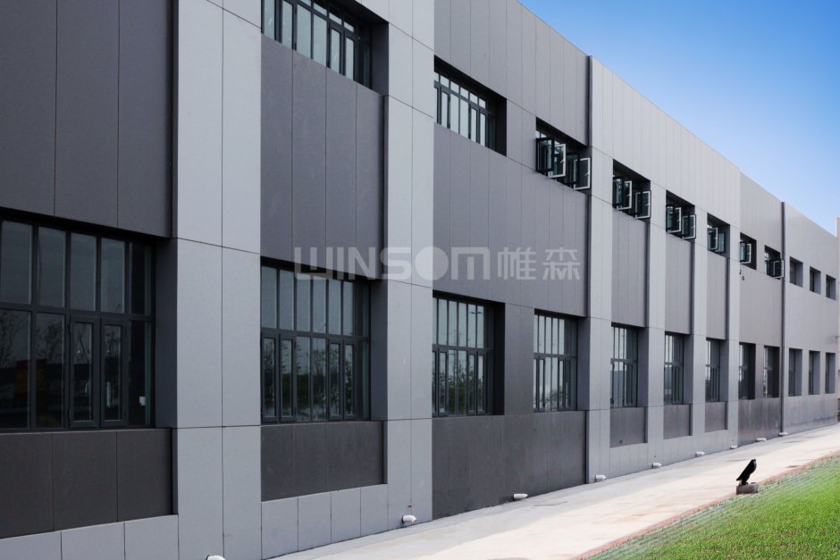 Фасадные панели из металла