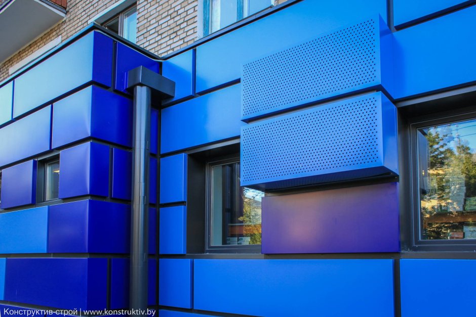 Металлокассеты алюкобонд