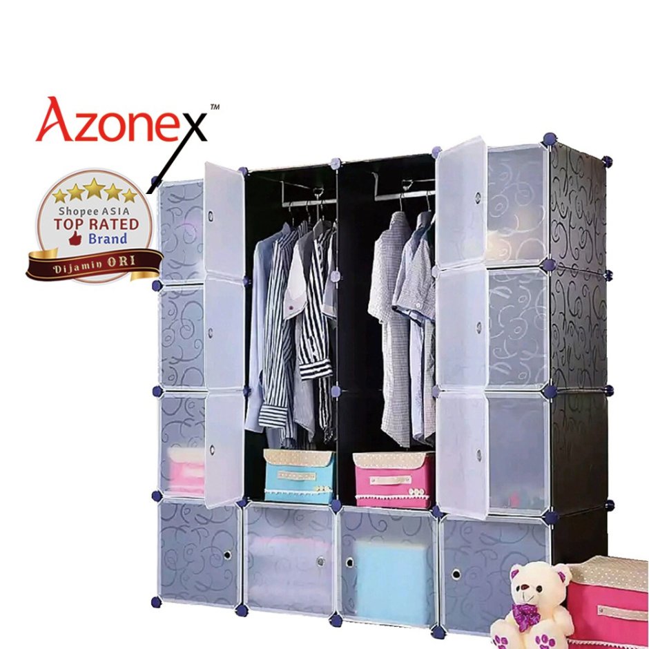 Шкаф складной модульный KEYPRODS