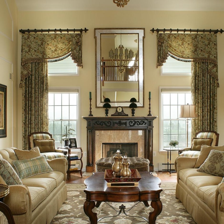 Викторианский стиль в интерьере