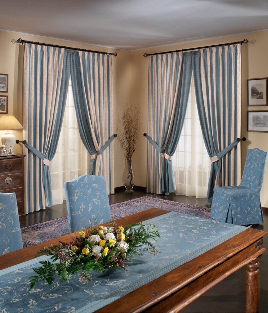 Занавески в гостиную