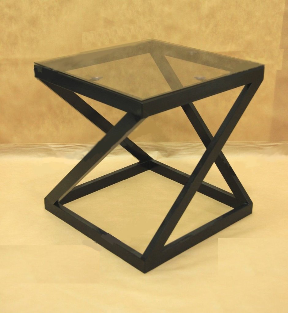 Подстолье металлическое для журнального столика