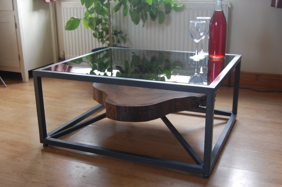 Тумбочка из профильной трубы