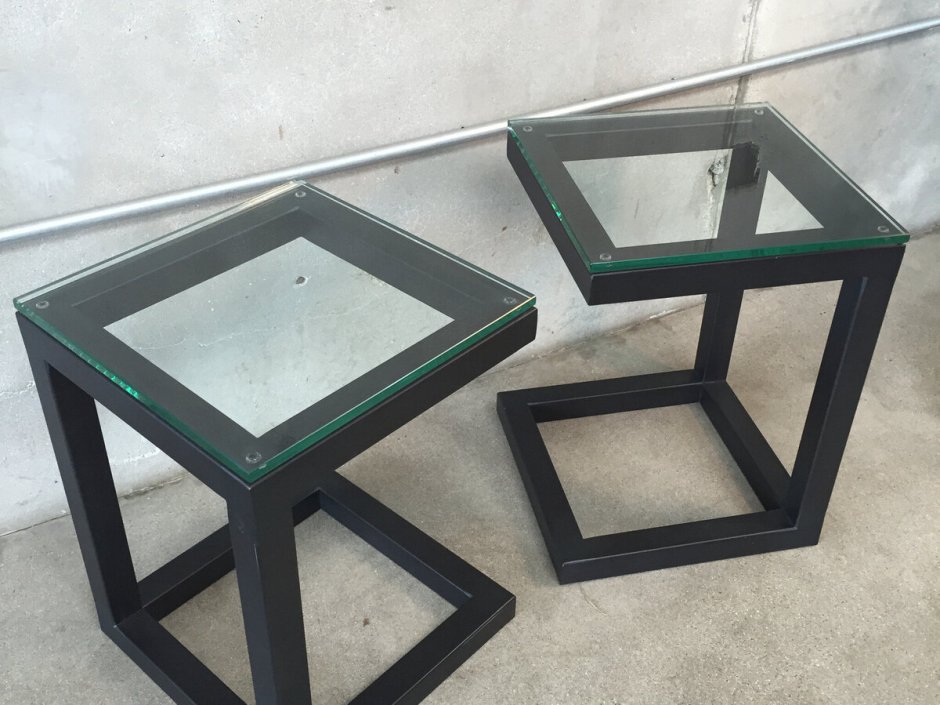 Coffee Table Glass Round