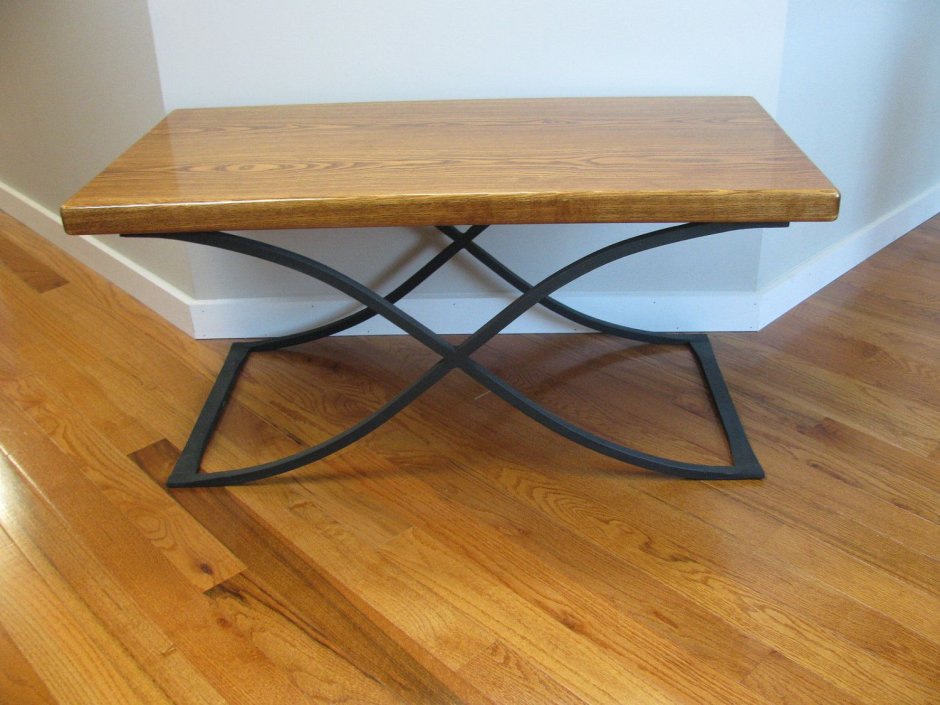 Журнальный столик c подстольем ad-7419