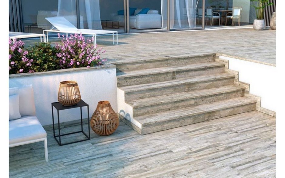 Клинкерная плитка для ступеней Gresmanc