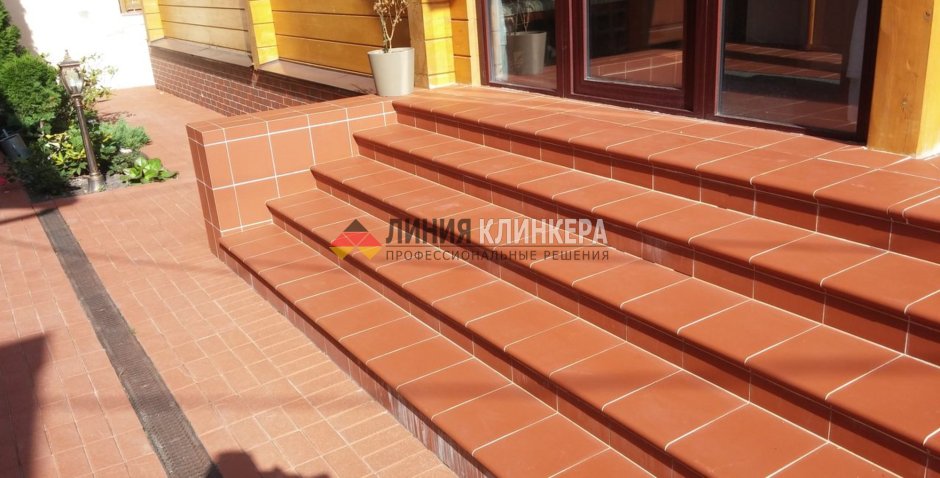 Клинкерные ступени Экоклинкер