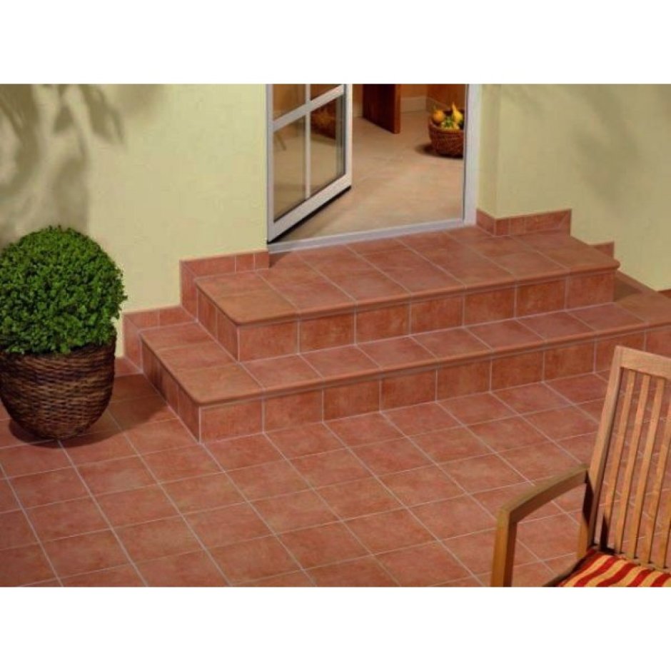 Плитка и ступени Interbau