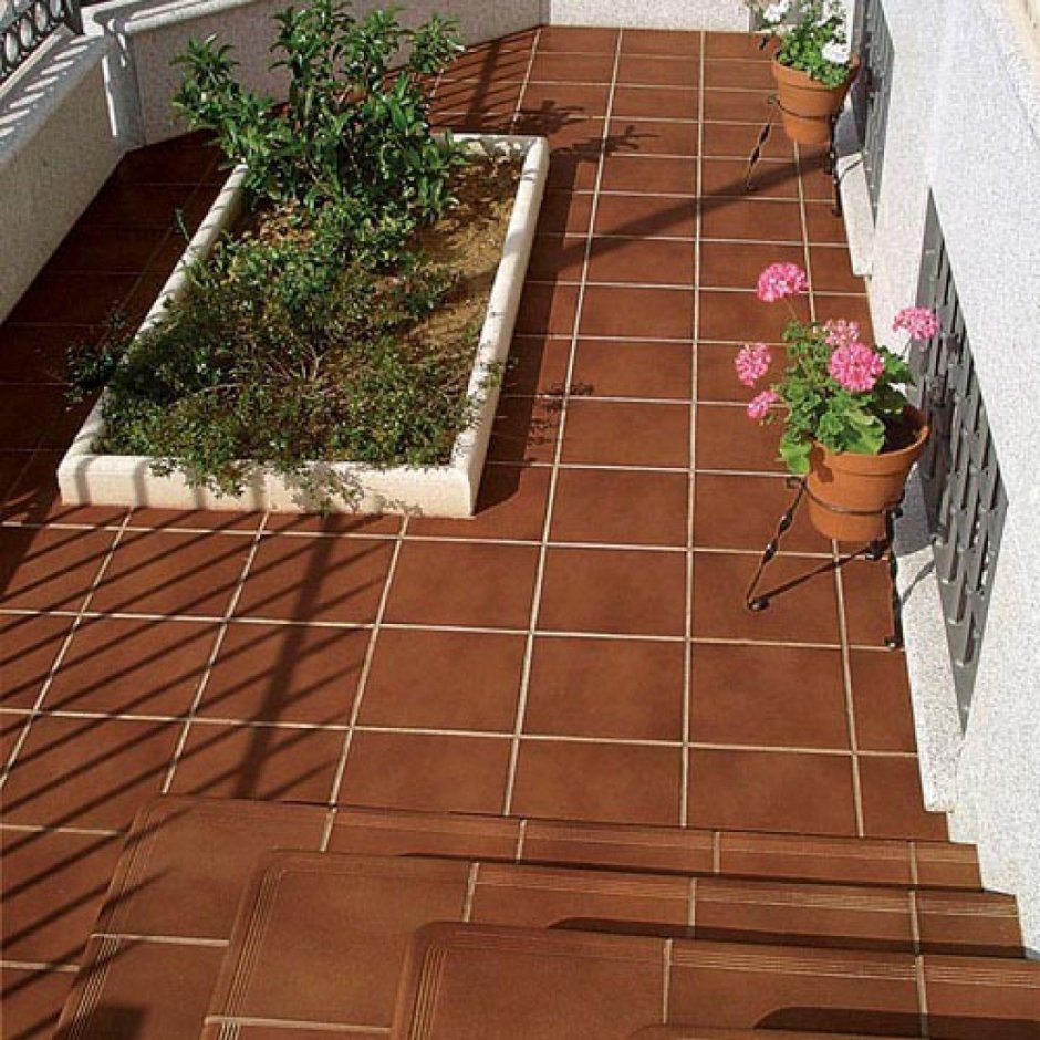 Клинкерная ступень флорентинер nature, Gresmanc