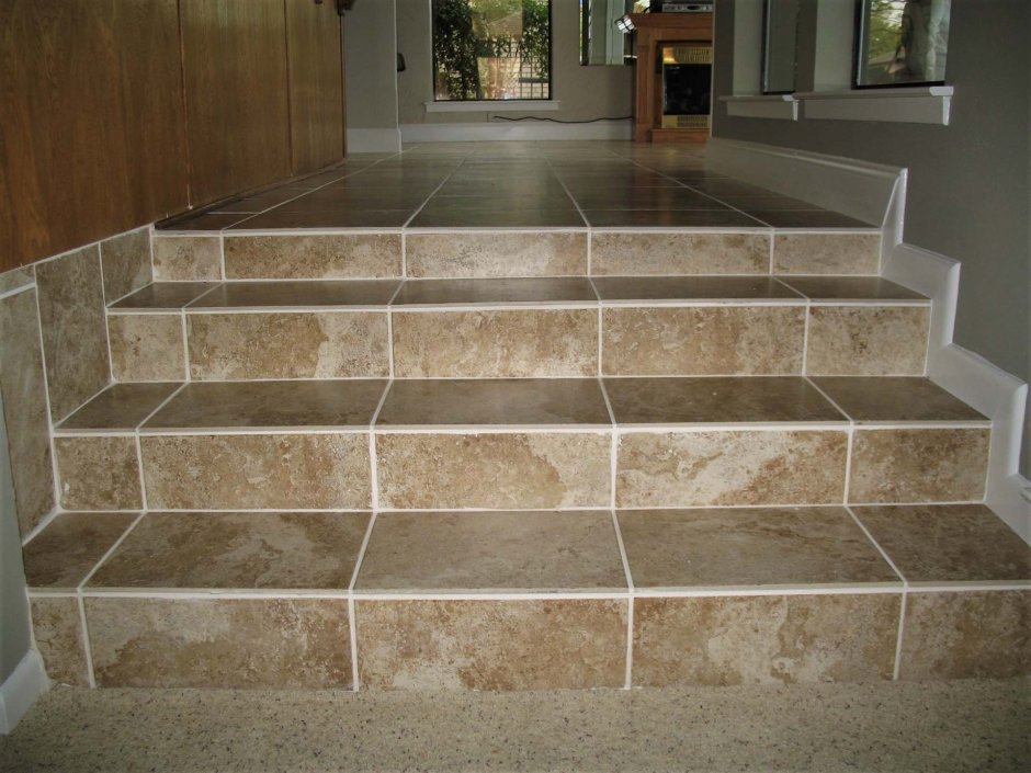 Клинкерная плитка для ступеней