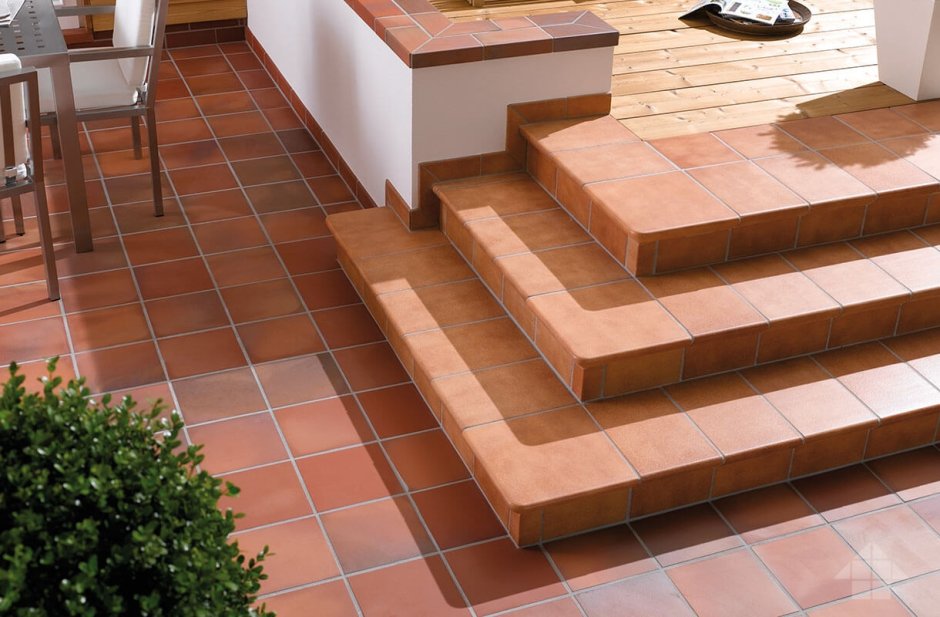 Клинкерные ступени АВС Klinkergruppe Muschelwei