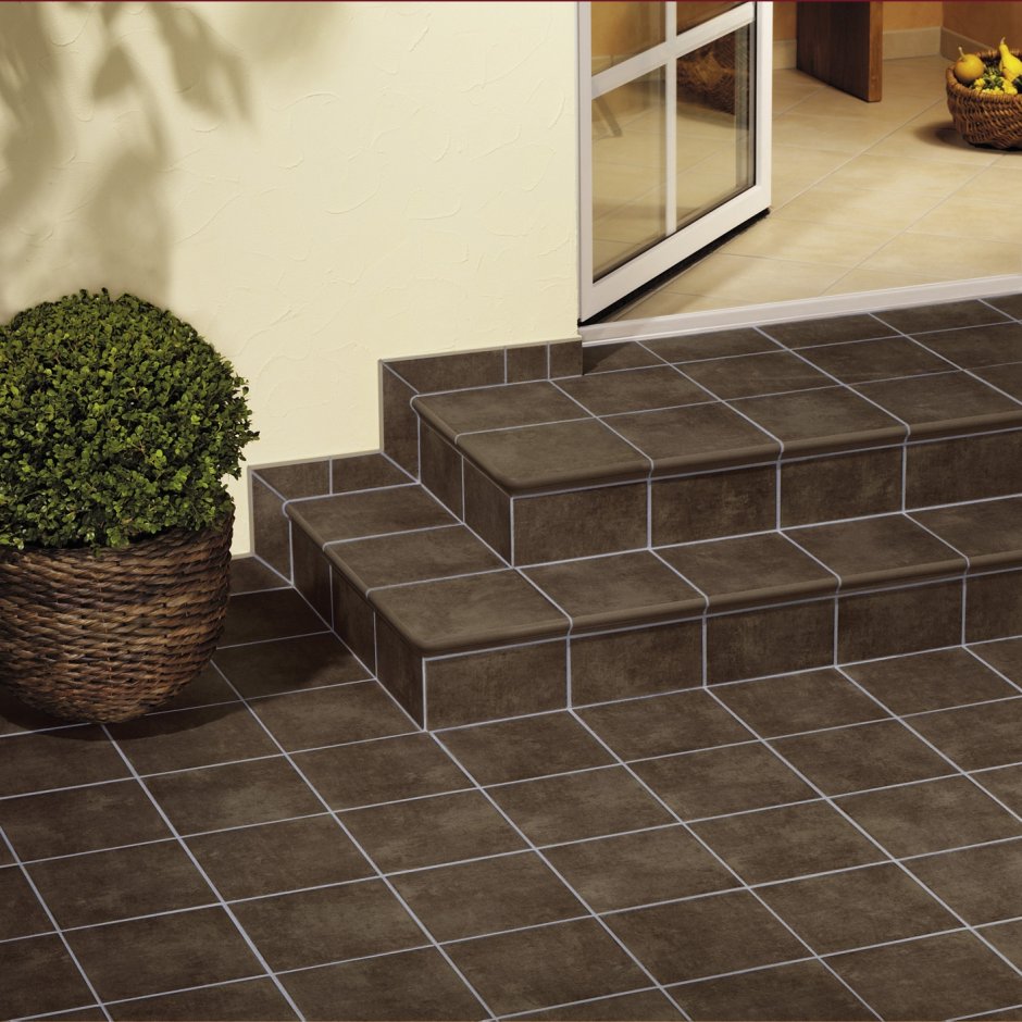 Клинкерная ступень флорентинер Albany Teka, Gres de Aragon арт. 3161