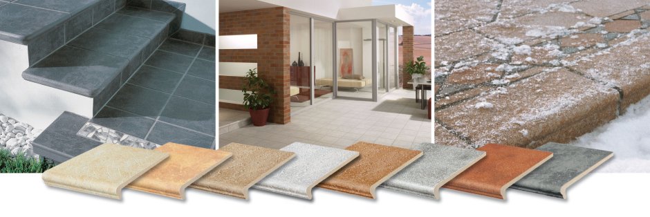 Керамогранитная плитка нескользящая для крыльца