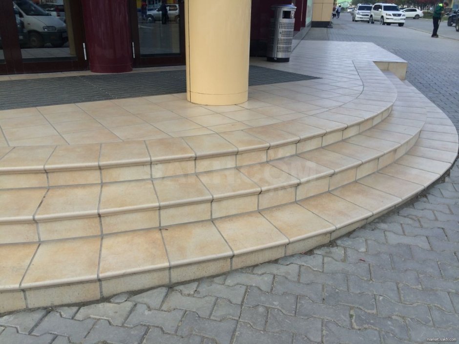 Клинкерные ступени Керама Марацци