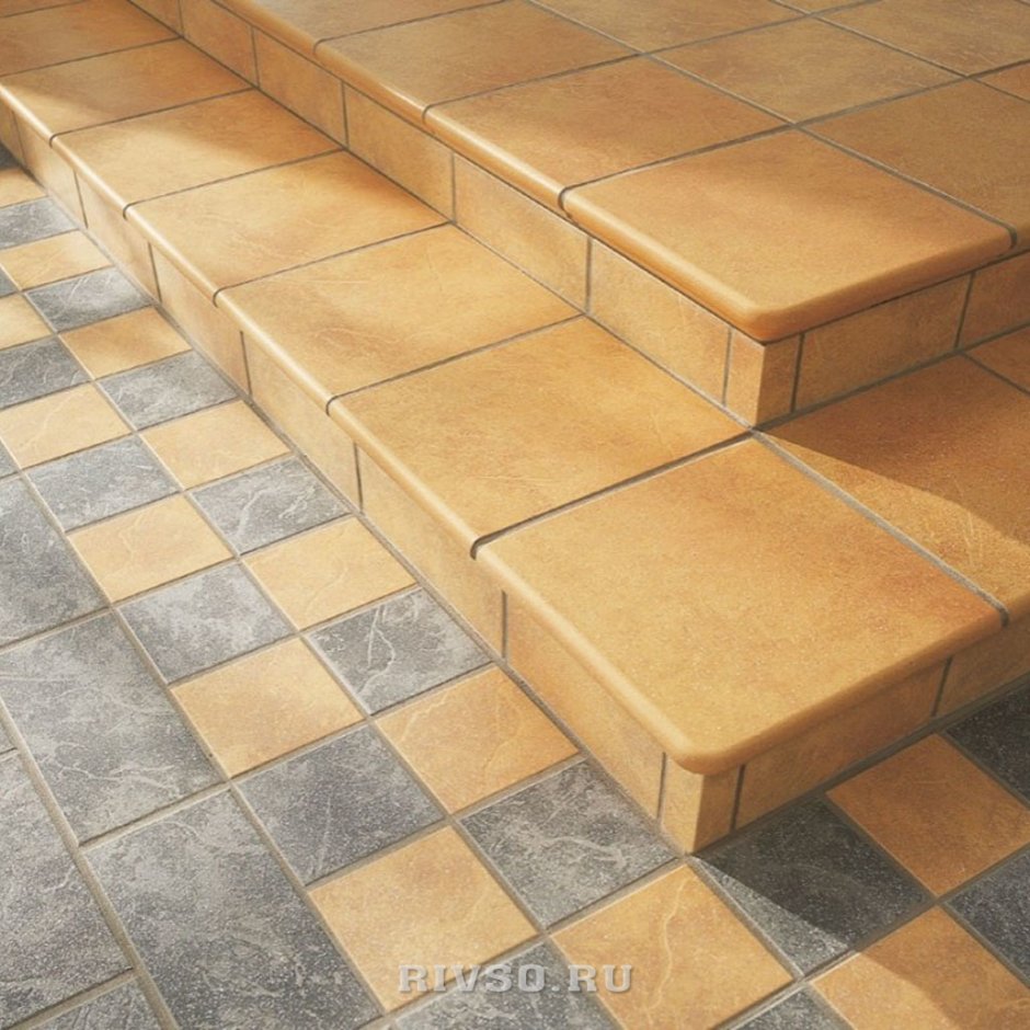 Stroeher плитка клинкерная напольная Asar 645