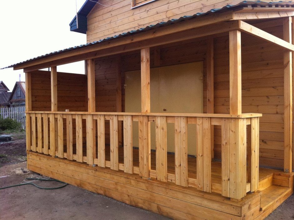 Пристройка веранды