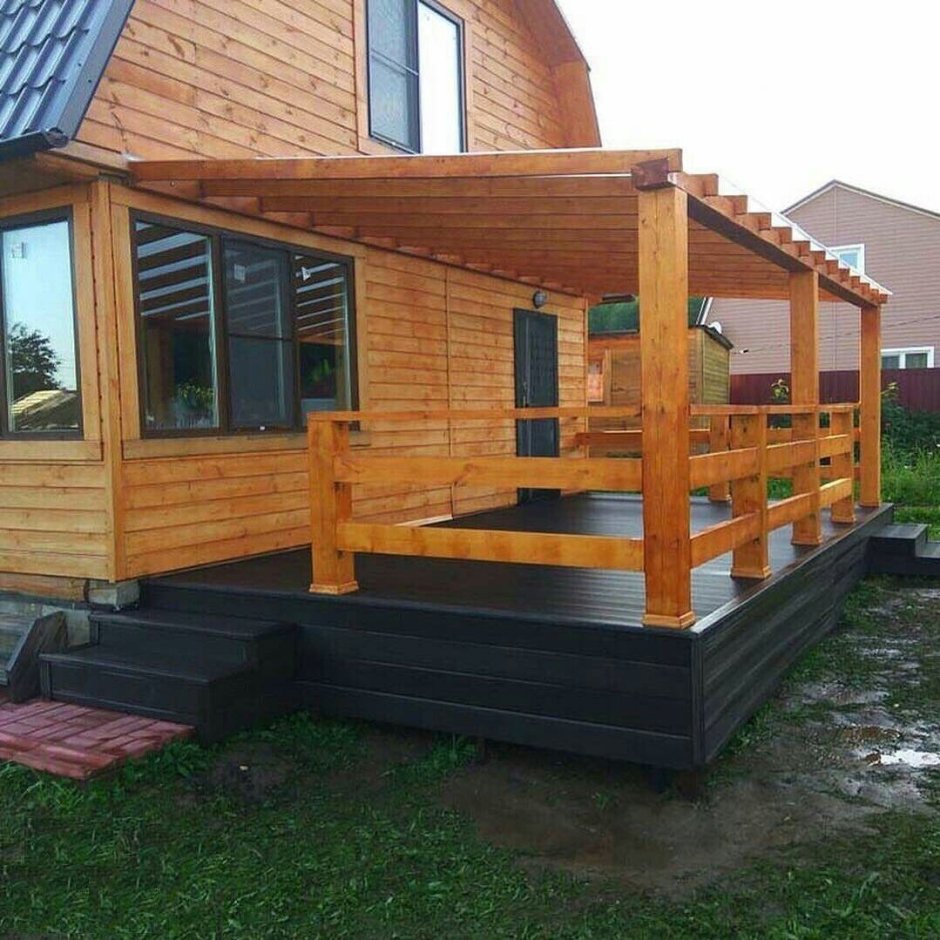 Веранда к дому