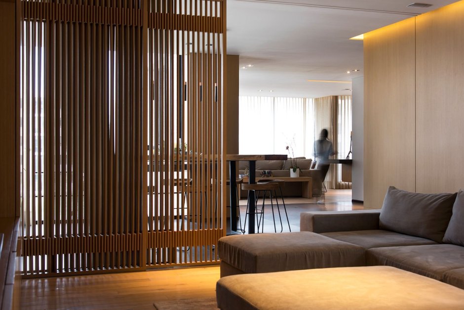 Ширмы для зонирования пространства