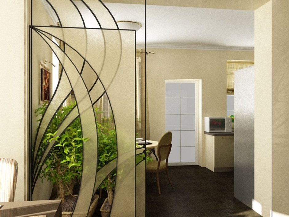 Декоративные перегородки