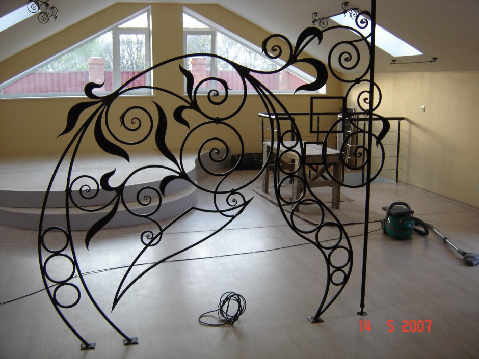 Резные перегородки