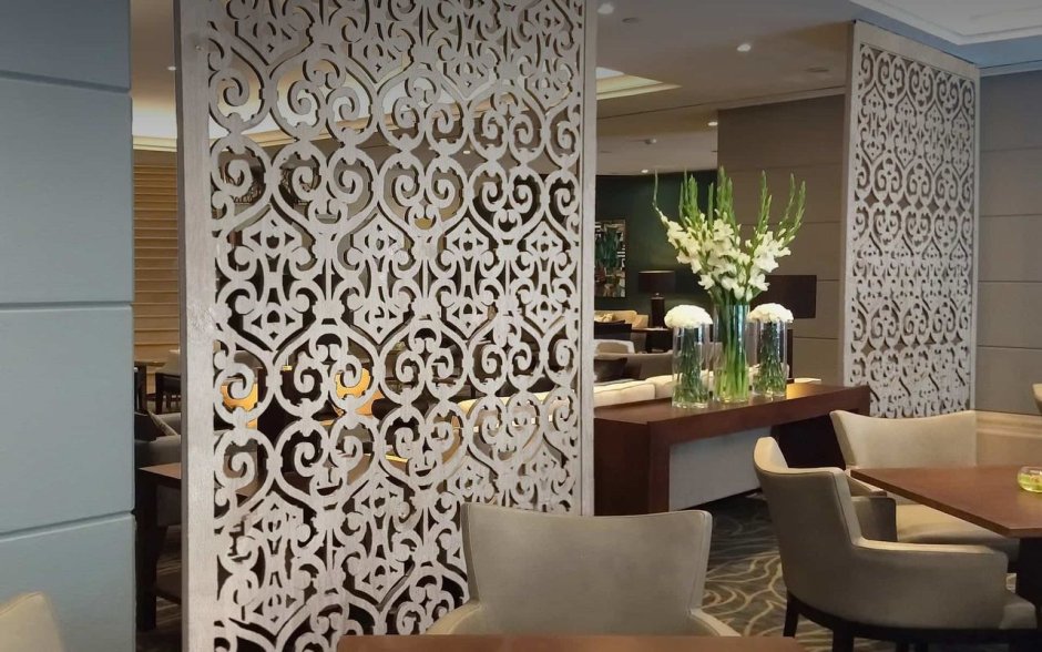 Ажурные межкомнатные перегородки