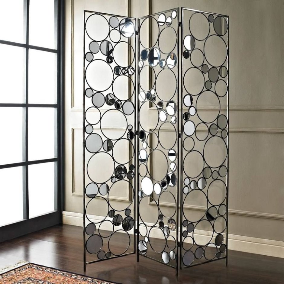 Декоративные стеклянные перегородки