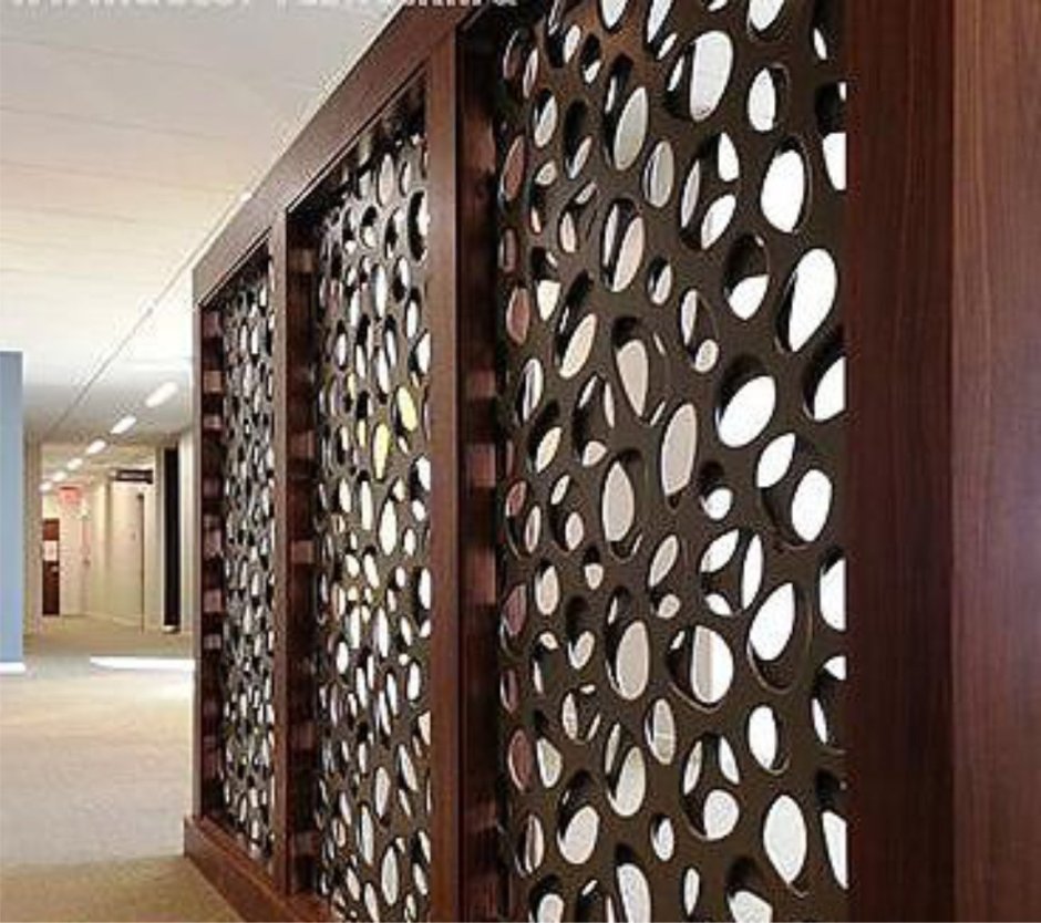 Кованые перегородки в доме