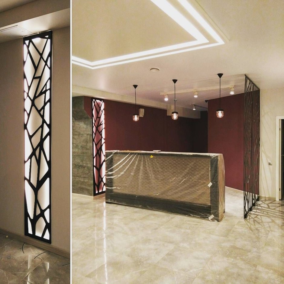 Мобильные перегородки для зонирования