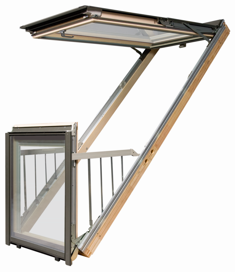 Мансардное окно Velux