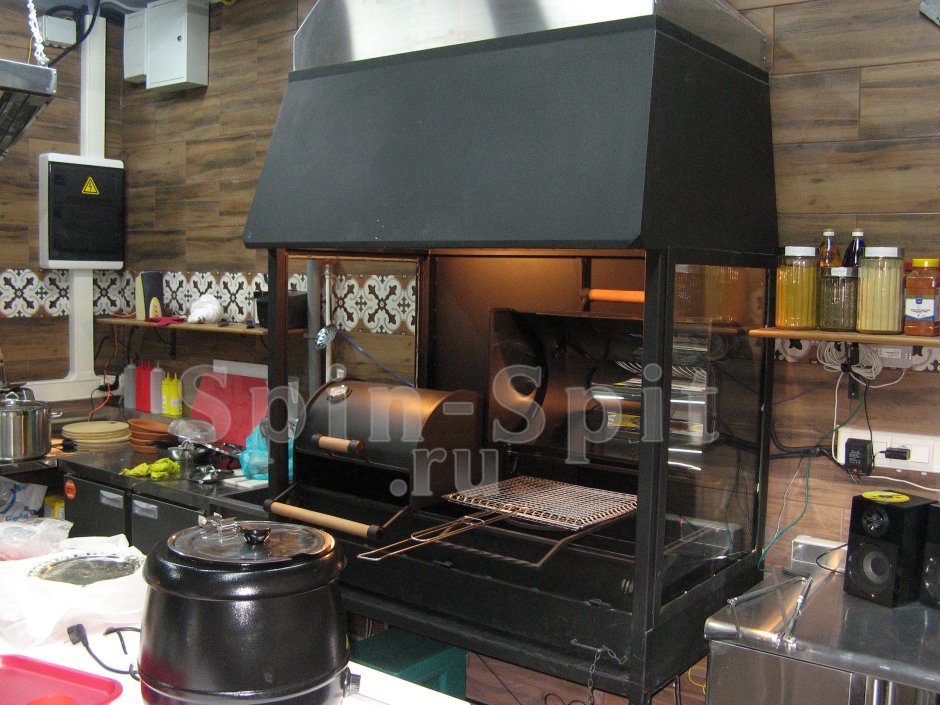 Мангалы для ресторанов и кафе профессиональные
