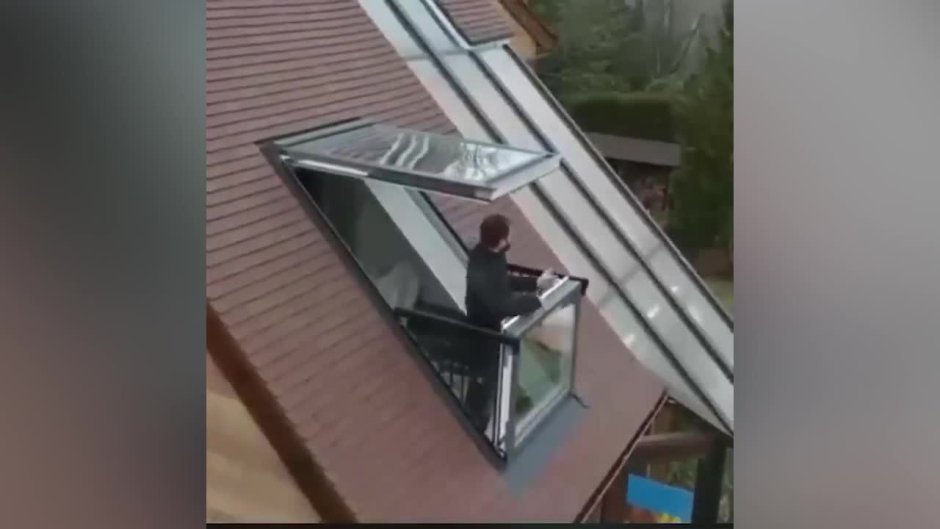 Балкон Bloomframe