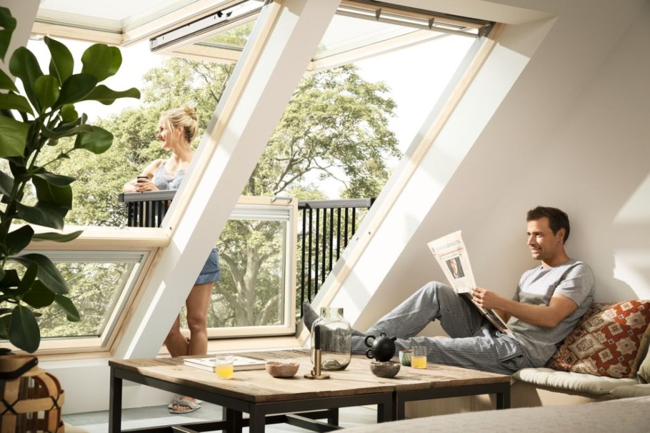 Окно-балкон Велюкс GDL sk19