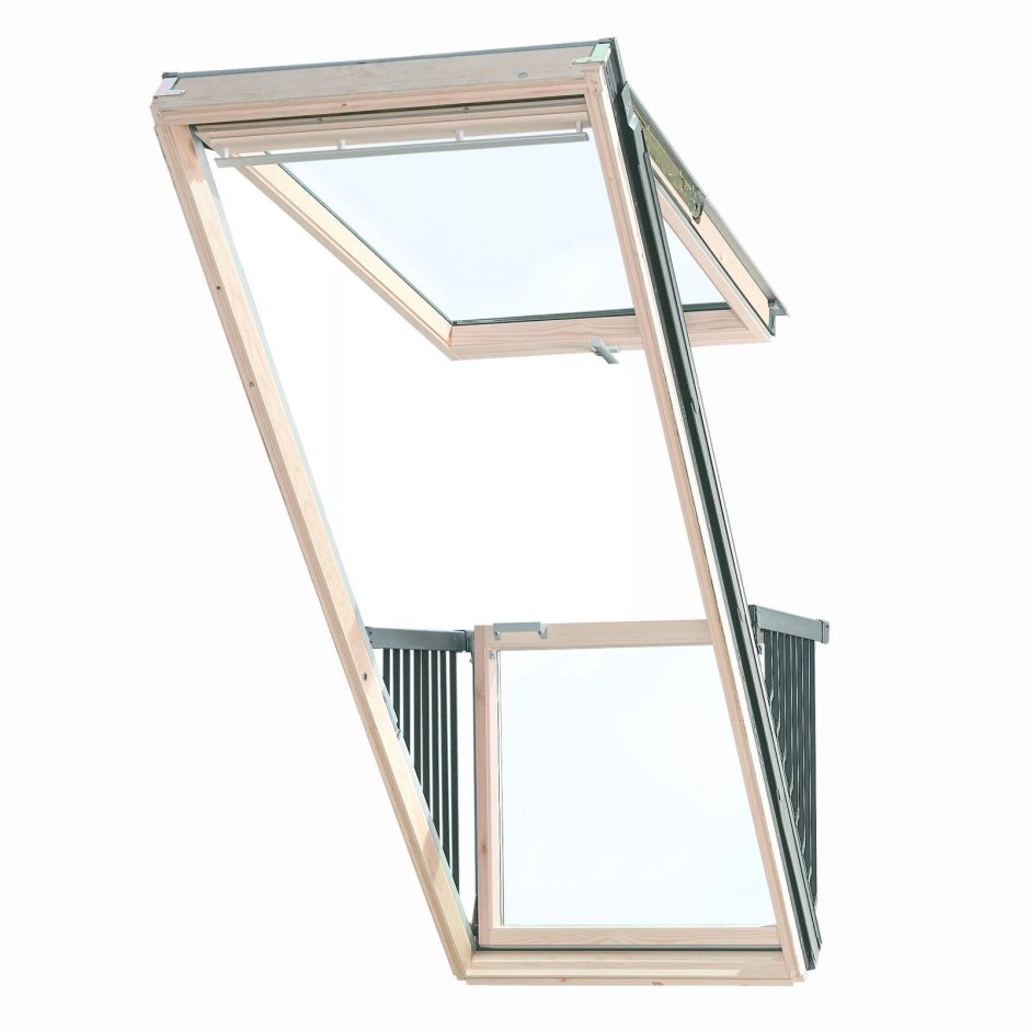 Велюкс французский балкончик