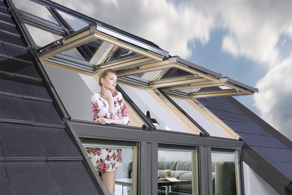 Велюкс терраса