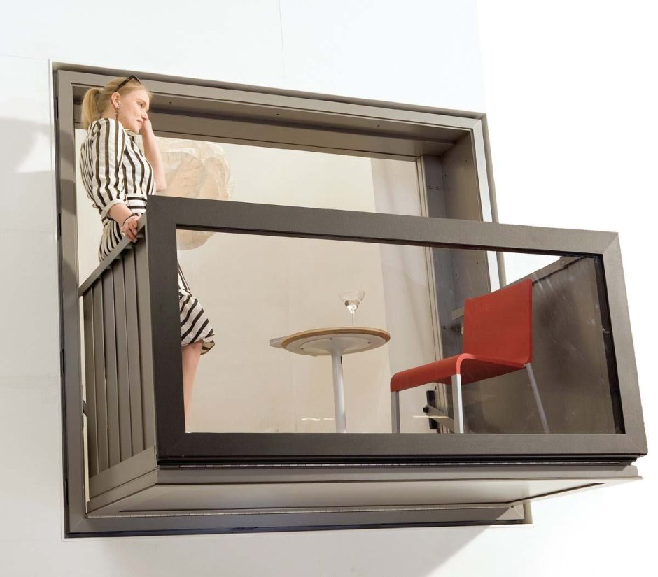 Мансардные окна балкон- Велюкс